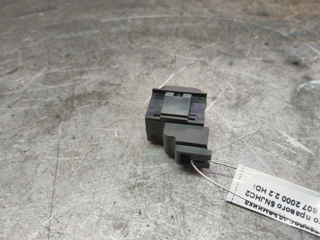 Кнопка стеклоподъемника переднего правого 5NJHC2 Peugeot 607 - Фото 2