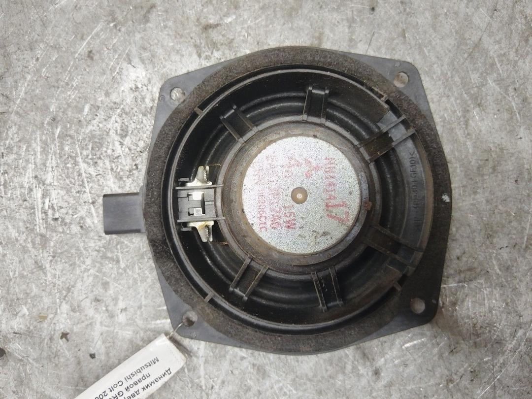 Динамик двери передней правой GR3KBO Mitsubishi Colt купить на авторазборке