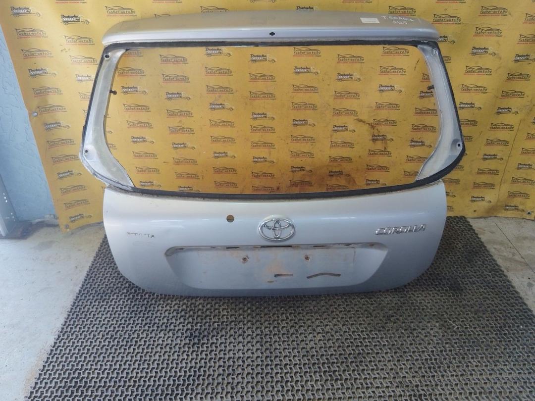 Крышка багажника (дверь 3-5) ASUC7B Toyota Corolla