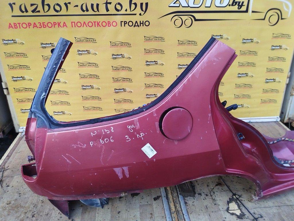 Крыло заднее правое IPEWI6 Peugeot 306