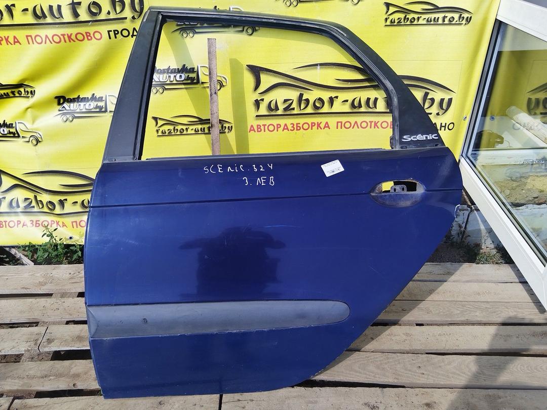Дверь задняя левая M5UC9O Renault Scenic