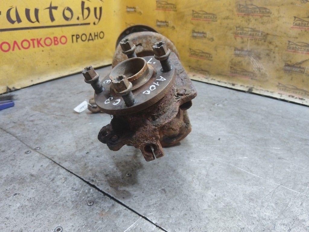 Кулак поворотный левый I8X6IW Audi 100 - Фото 4