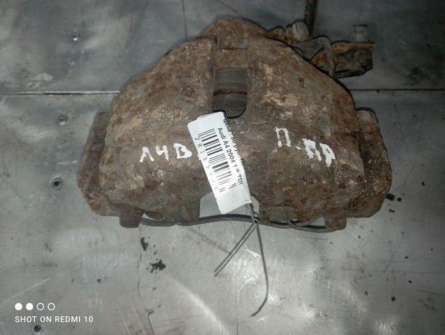 Суппорт передний правый L9JPLC Audi A4 - Фото 1