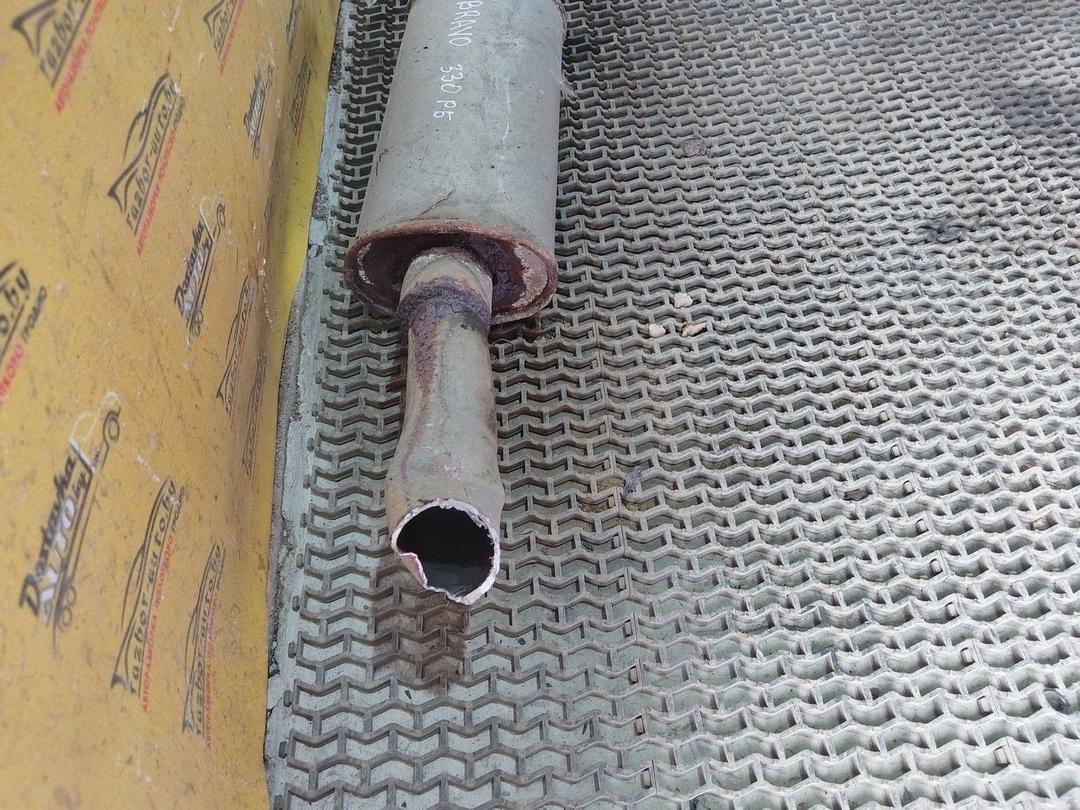 Глушитель WTC0PE Fiat Bravo купить на авторазборке