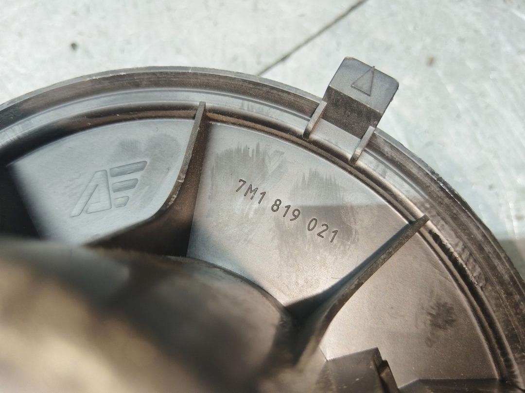 Моторчик печки WFXD4N Seat Alhambra - Фото 5