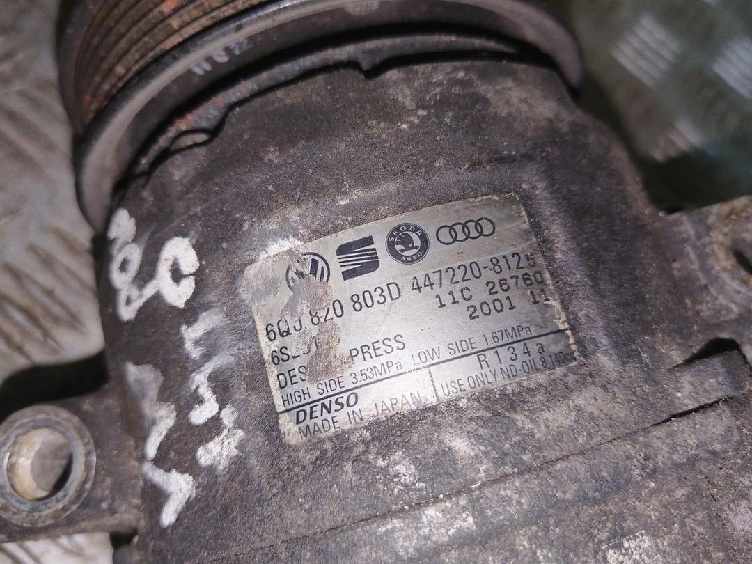 Компрессор кондиционера 63F194 Volkswagen Polo undefined