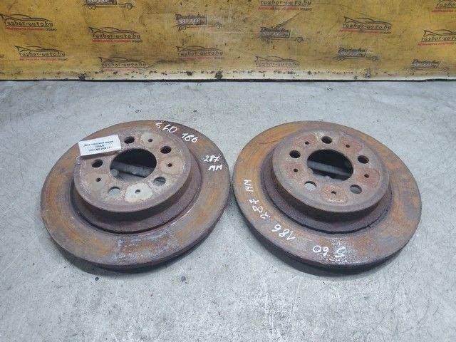 Диск тормозной задний 32O3J9 Volvo S60