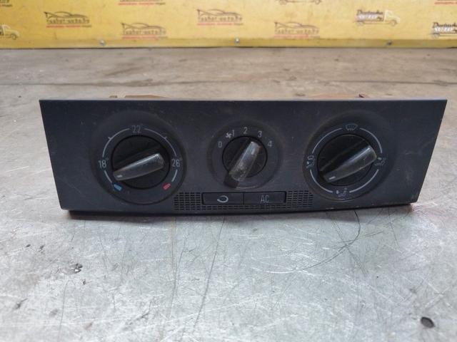 Блок управления печки/климат-контроля 2QKAZW Skoda Fabia