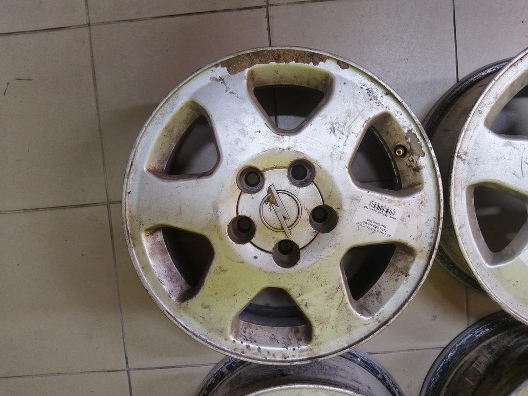 Диск литой R16, 5x110 Opel Zafira 2003 KMVBIH KMVBIH Opel Zafira купить на авторазборке