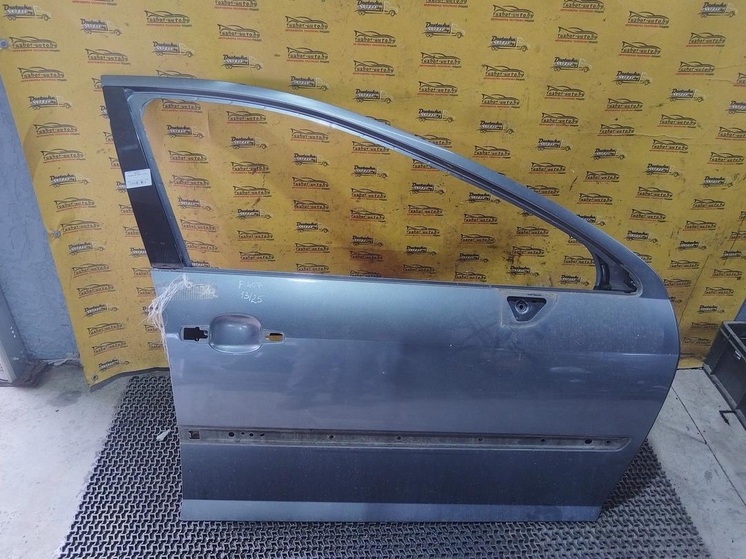 Дверь передняя правая 6RL6UJ Peugeot 407 купить с доставкой