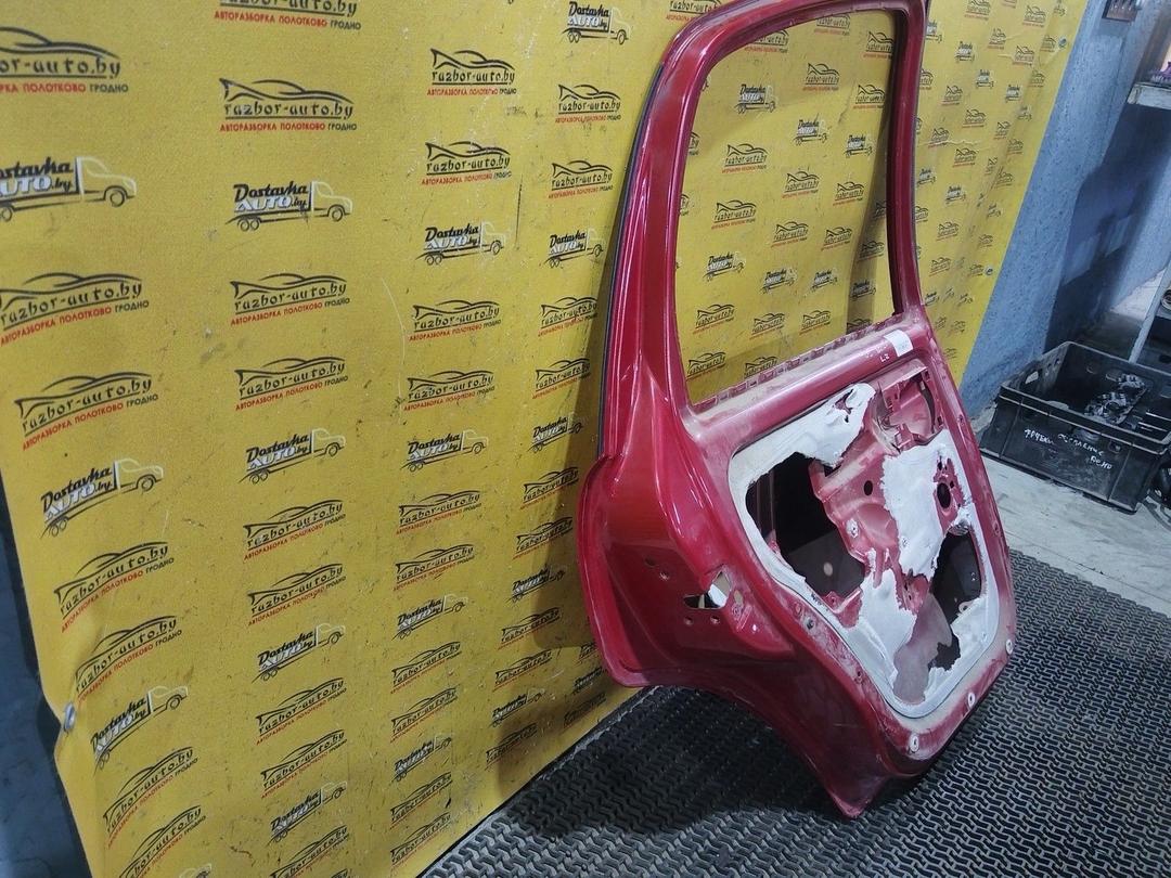 Дверь задняя левая 0TTQ2P Citroen C3 купить с доставкой