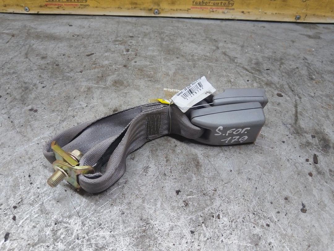 Замок ремня безопасности WYR8RJ Subaru Forester купить в магазине запчастей бу