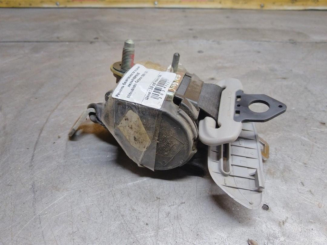 Ремень безопасности задний левый 65P6W5 Mitsubishi Carisma - Фото 1