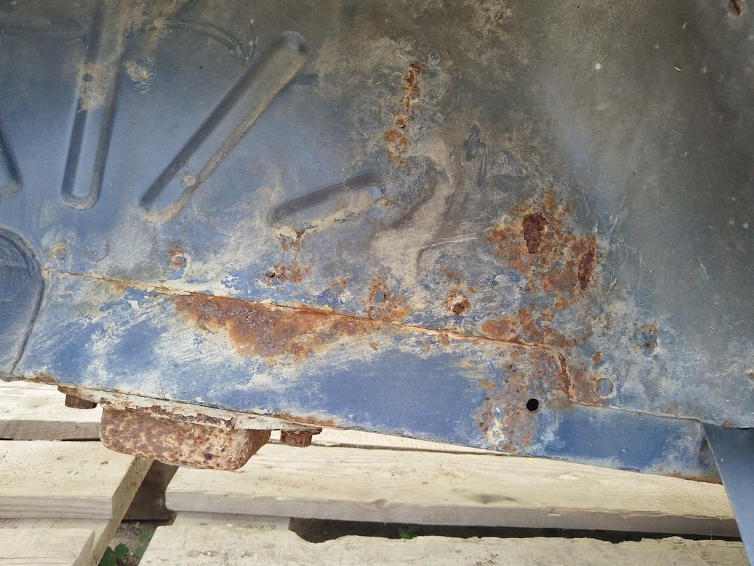 Крыло заднее левое W8P4DH Citroen C5 - Фото 4