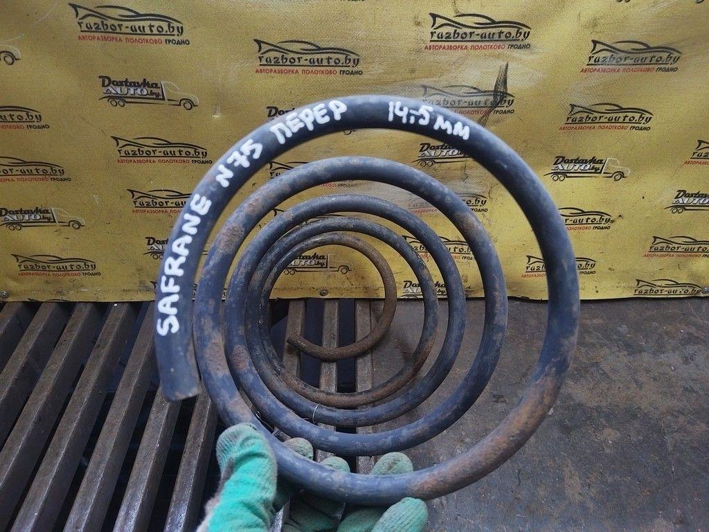 Пружина передняя J33A2H Renault Safrane - Фото 4