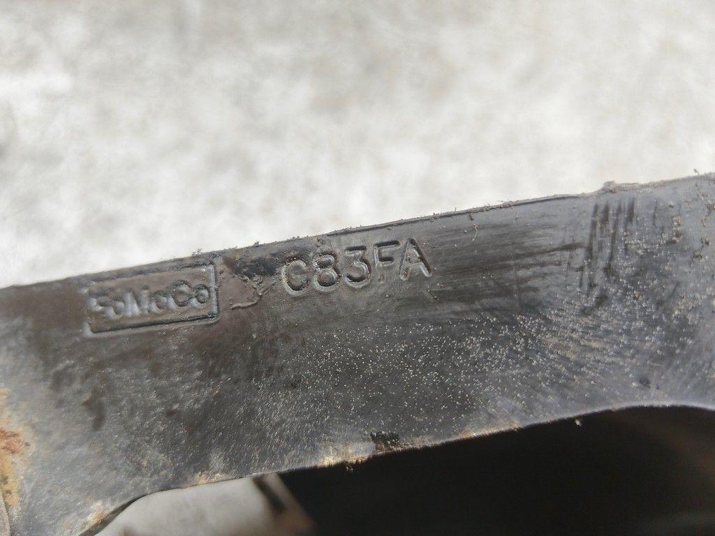 Кронштейн топливного фильтра 5JIGRY Ford Galaxy - Фото 5