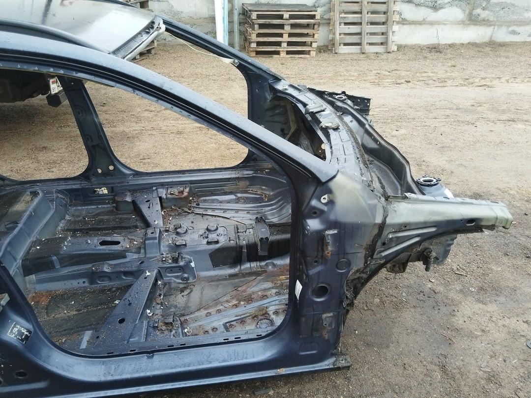 Стойка кузовная передняя правая QZF5FH Opel Astra купить