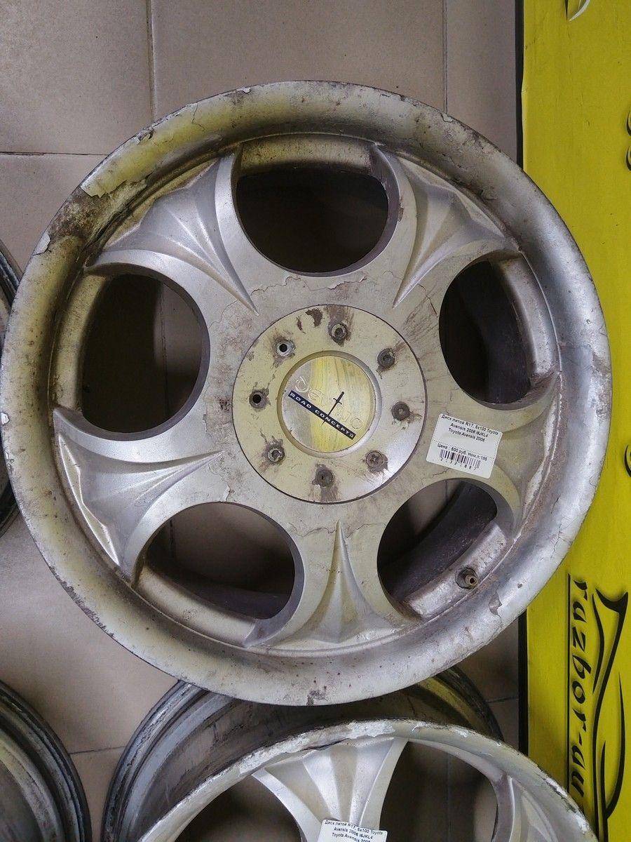 Диск литой R17, 5x100 Toyota Avensis 2006 I6JKL4 I6JKL4 Toyota Avensis купить