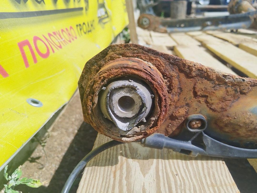 Балка подвески задняя B4BVGB Audi A6 купить на авторазборке