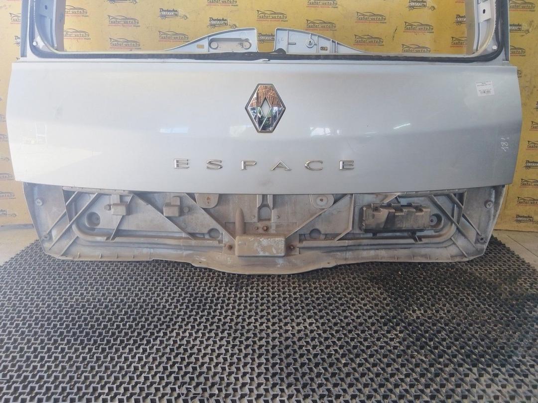 Крышка багажника (дверь 3-5) ABJ8CE Renault Espace - Фото 3