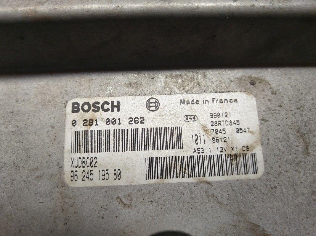 Блок управления двигателем KM3ZZT Peugeot 406 - Фото 4