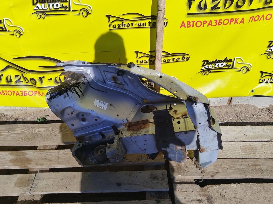 Лонжерон левый X9IYDL Peugeot 206 купить на авторазборке