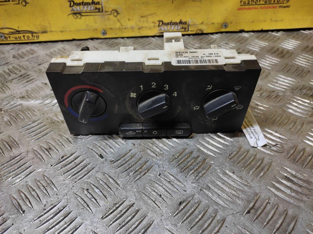 Блок управления печки/климат-контроля JHI7ET Opel Zafira - Фото 1