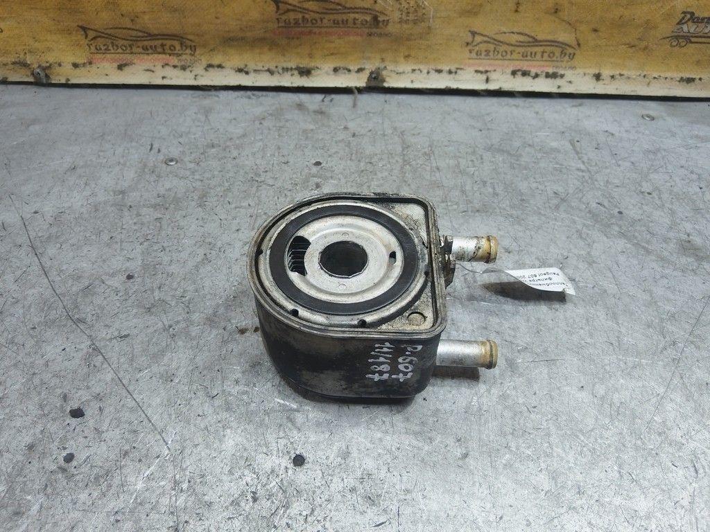 Теплообменник масляного фильтра WZ2XV4 Peugeot 607 - Фото 1