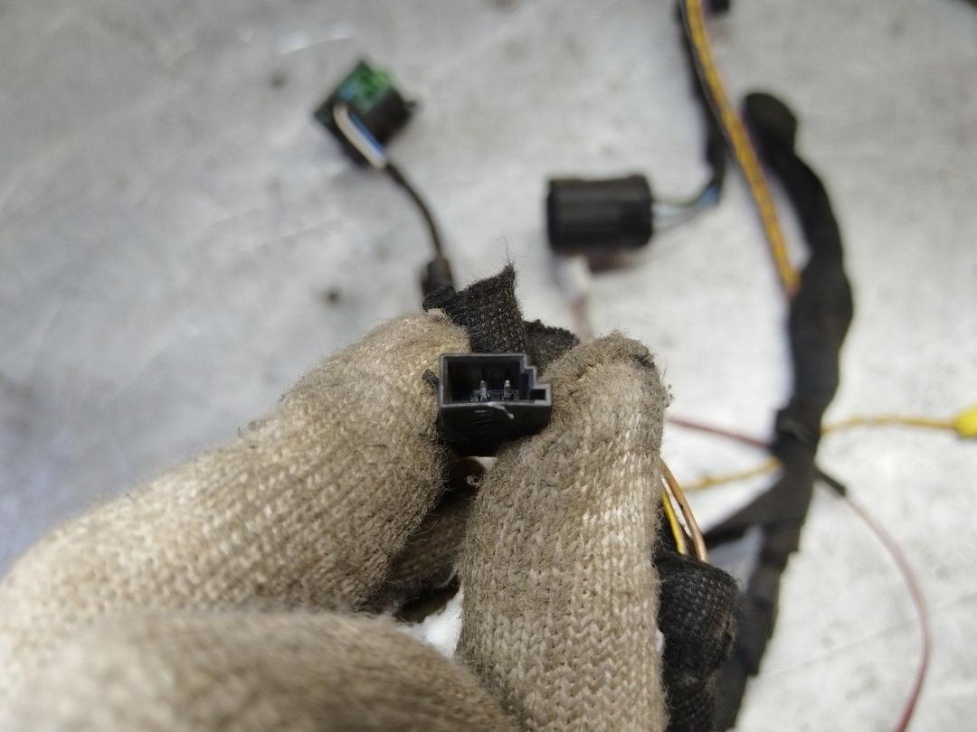 Проводка двери задней правой LM88QH BMW 5 E39 купить с доставкой