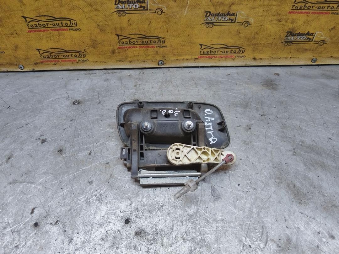 Ручка наружная задняя левая 2T898R Opel Astra купить на авторазборке