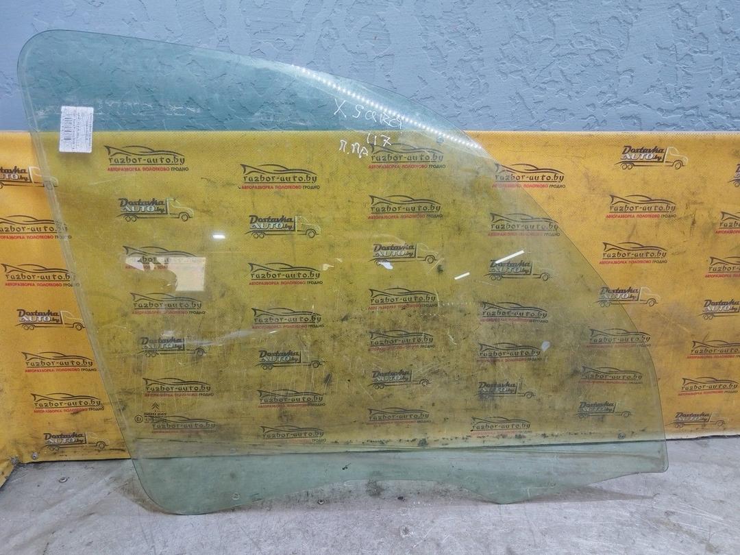 Стекло двери передней правой 846EJB Citroen Xsara Picasso - Фото 2