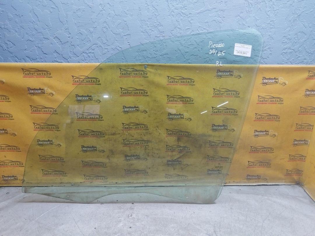 Стекло двери передней левой BQ586V Citroen Xsara Picasso - Фото 1