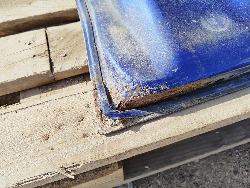 Дверь передняя левая Y763XP Seat Cordoba - Фото 10