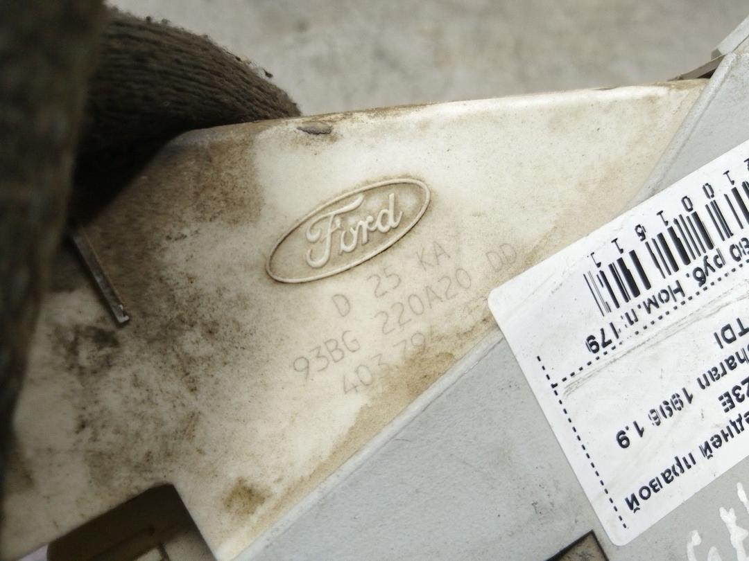 Замок двери передней правой 9GLZ3E Volkswagen Sharan - Фото 4