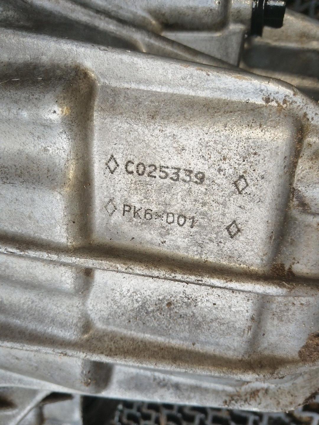 КПП механическая (МКПП) 0N6AU4 Renault Laguna undefined