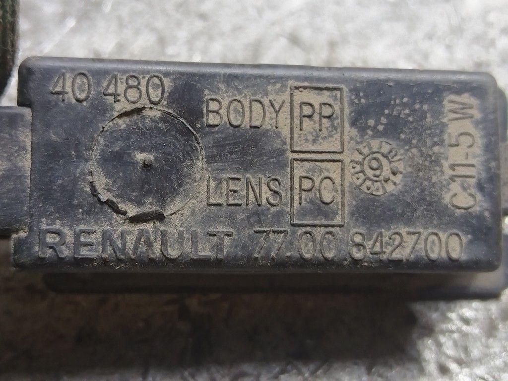 Подсветка номера 456FPN Renault Scenic - Фото 5