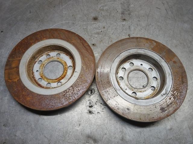 Диск тормозной задний 845LR8 Saab 9-3 купить в магазине запчастей бу