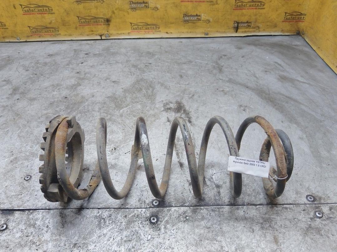 Пружина задняя YGTP0J Hyundai Getz