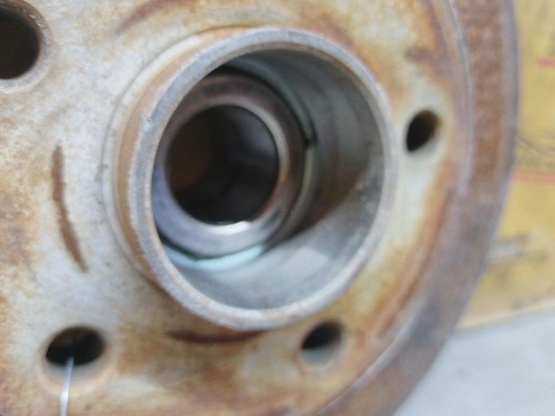 Диск тормозной задний OX4LC7 Renault Espace купить с доставкой