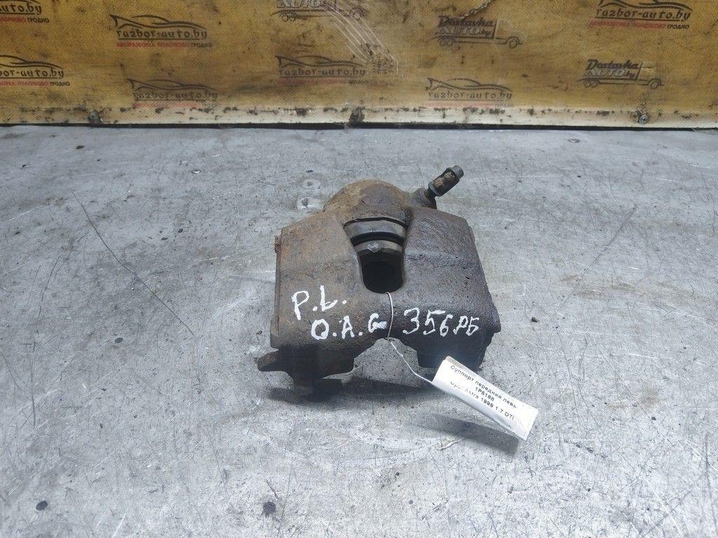 Суппорт передний левый 1P5168 Opel Astra - Фото 2