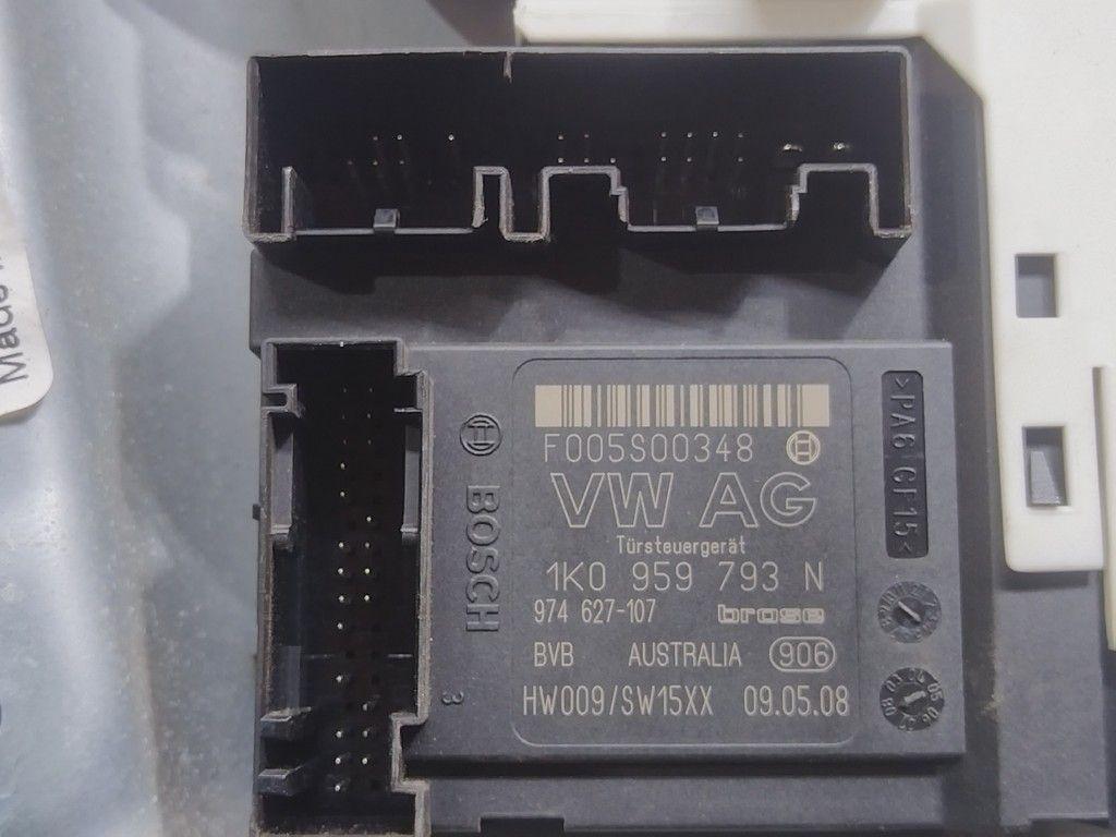 Стеклоподъемник электрический передний левый SX9ICE Volkswagen Jetta - Фото 4