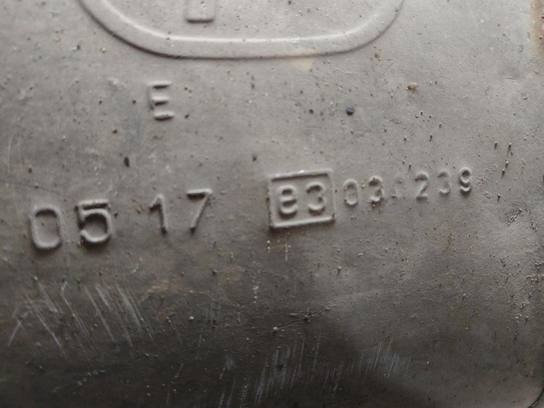 Глушитель W86IOJ Daewoo Nubira купить на авторазборке