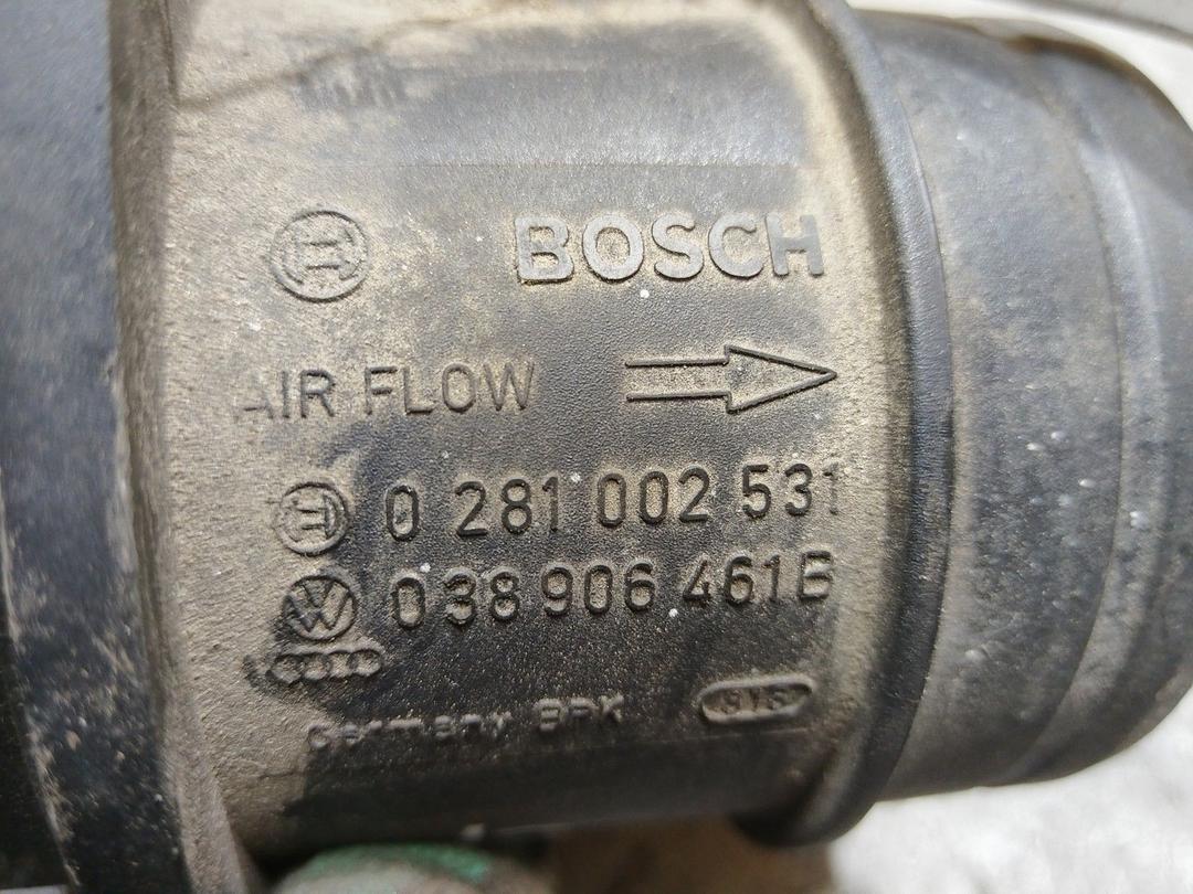 Расходомер воздуха 89Q0UZ Volkswagen Polo купить в магазине запчастей бу