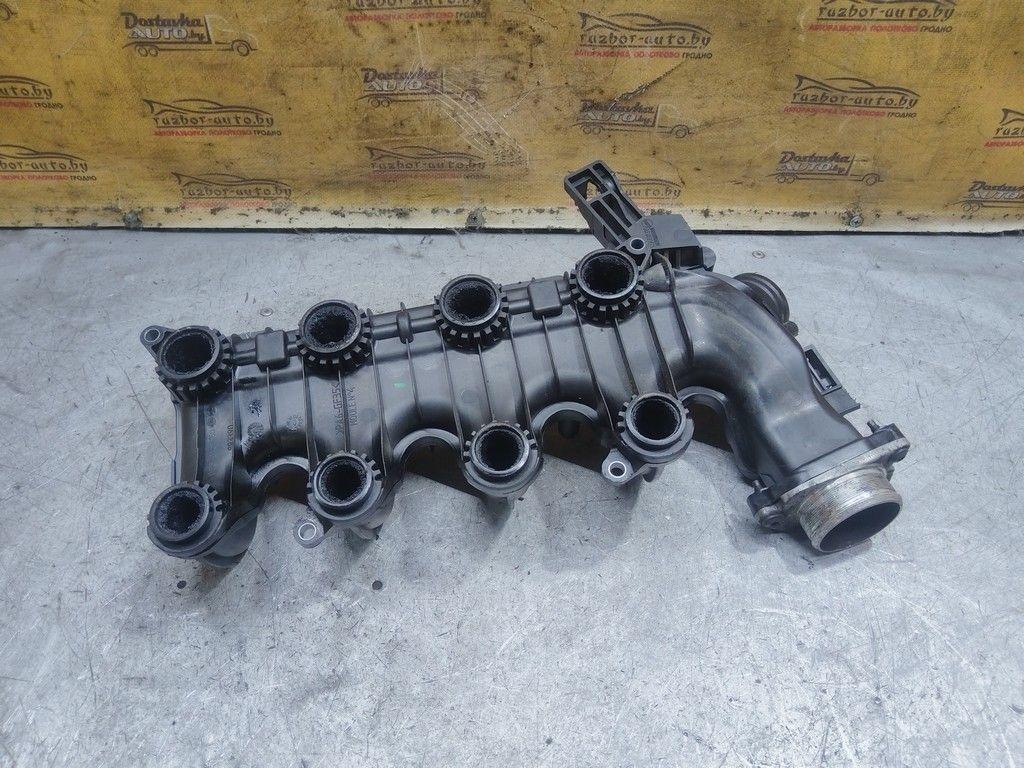 Коллектор впускной 6SGRO3 Citroen Berlingo - Фото 4