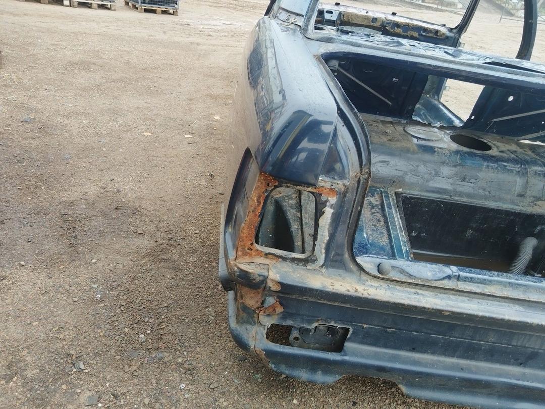 Крыло заднее левое ZAQQ3Z Audi 100 купить в магазине запчастей бу