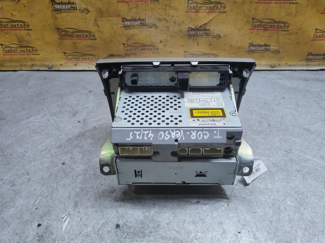 Магнитола AC83U8 Toyota Corolla Verso - Фото 3