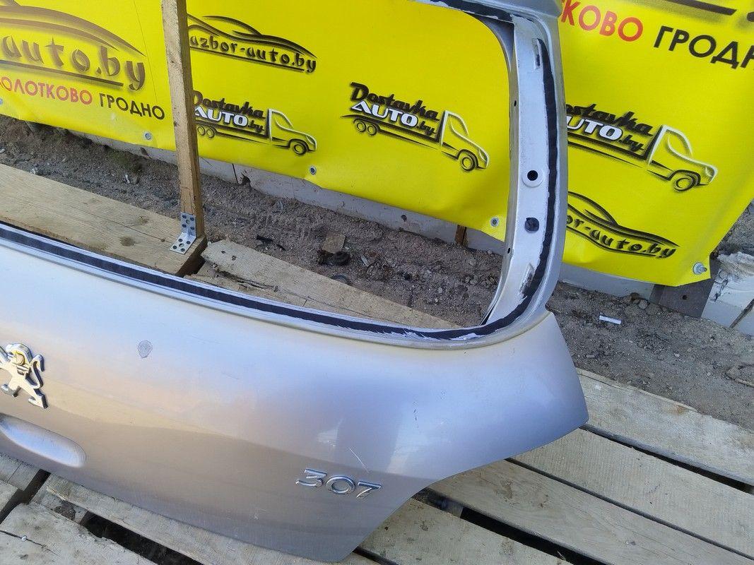 Крышка багажника (дверь 3-5) SKTW9S Peugeot 307 - Фото 5