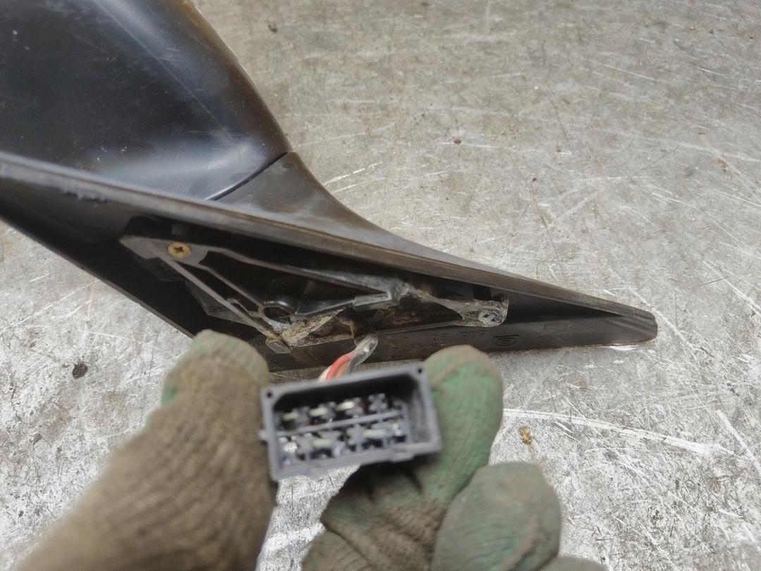 Зеркало наружное левое APJAKU Audi A4 купить с доставкой