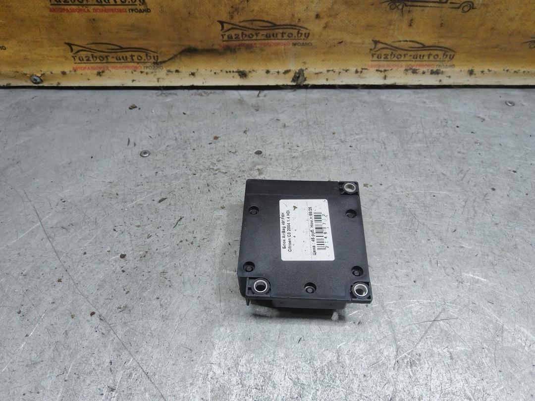 Блок AirBag 491F6H Citroen C3 купить в магазине запчастей бу