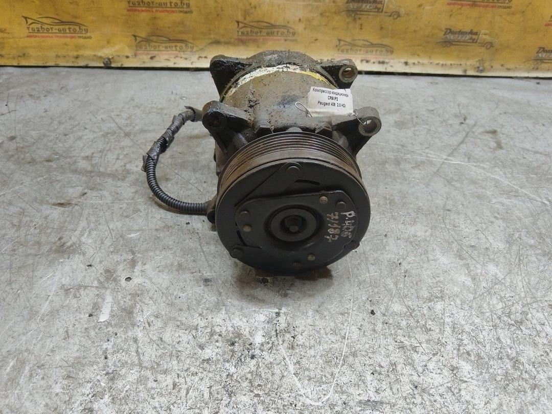 Компрессор кондиционера CR9VP2 Peugeot 406 - Фото 2